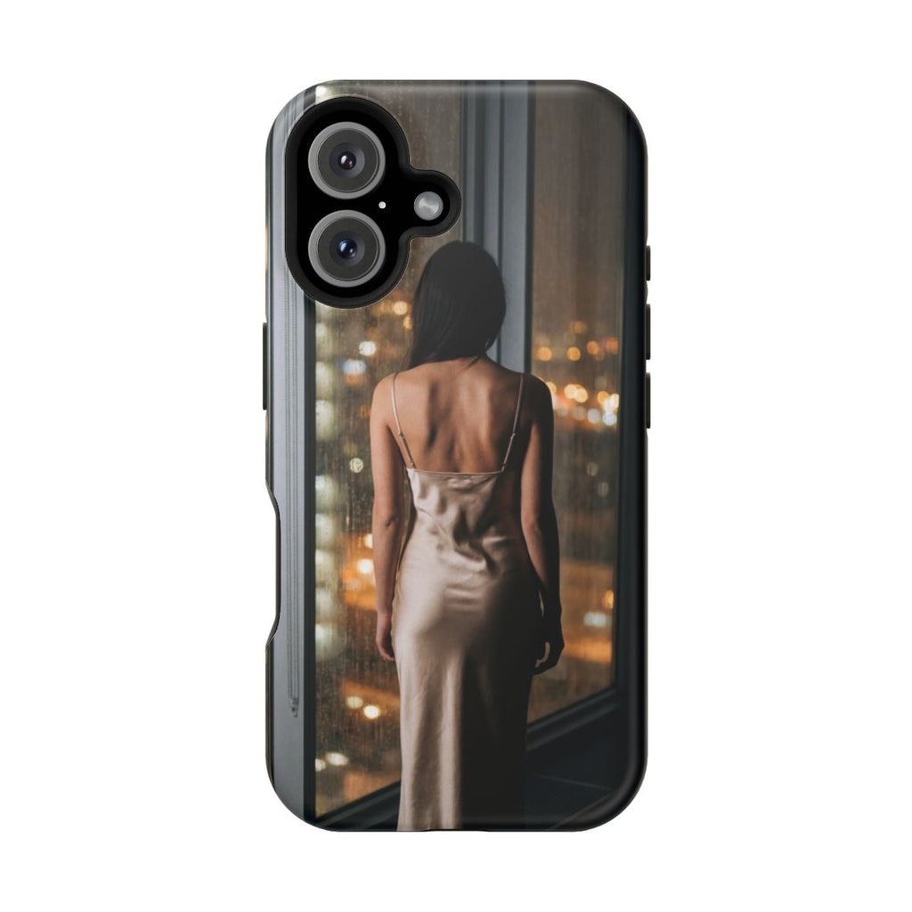 Impact-Resistant Case - Rainy Penthouse | Echovira Gallery