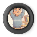 Wham-O Frisbee - Curious Minds Storybook Art Print |...