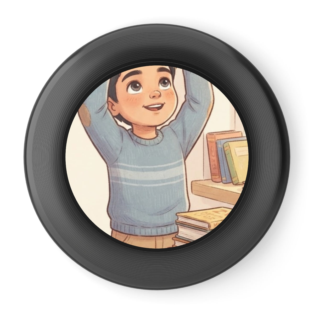 Wham-O Frisbee - Curious Minds Storybook Art Print |...