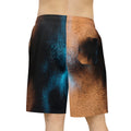 Athletic Long Shorts - Neon Edge