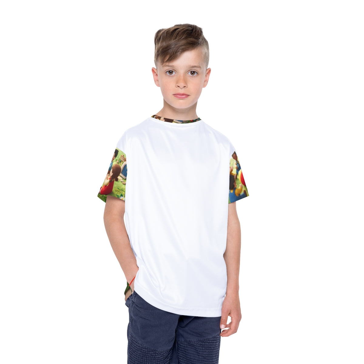Kids Sports Jersey - Play Meadow Team | Echovira Gallery