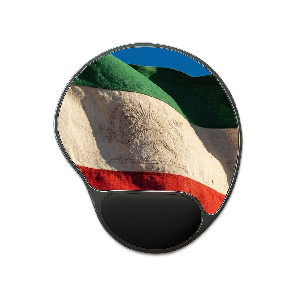 Mauspad mit Handballenauflage