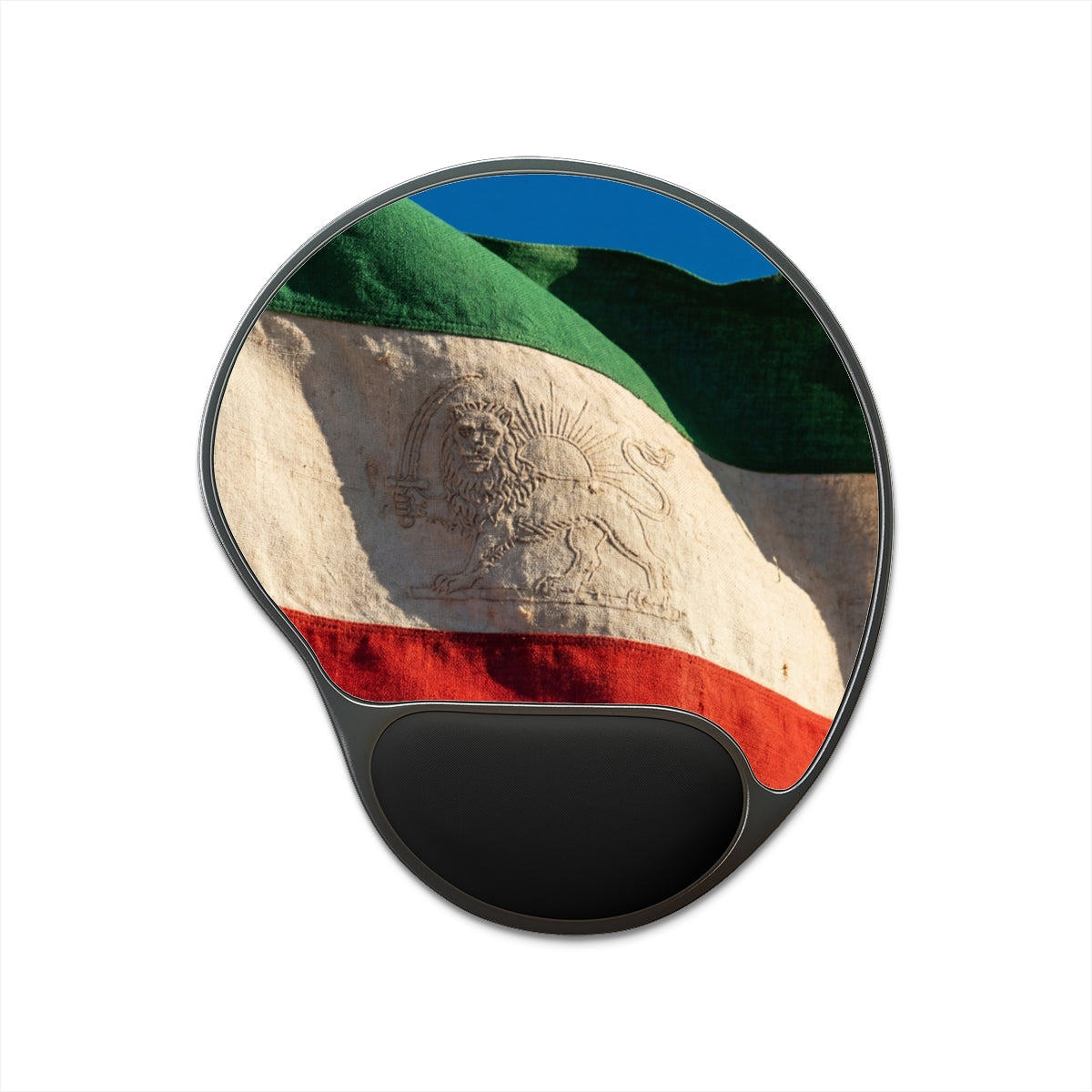 Mouse Pad with Wrist Rest