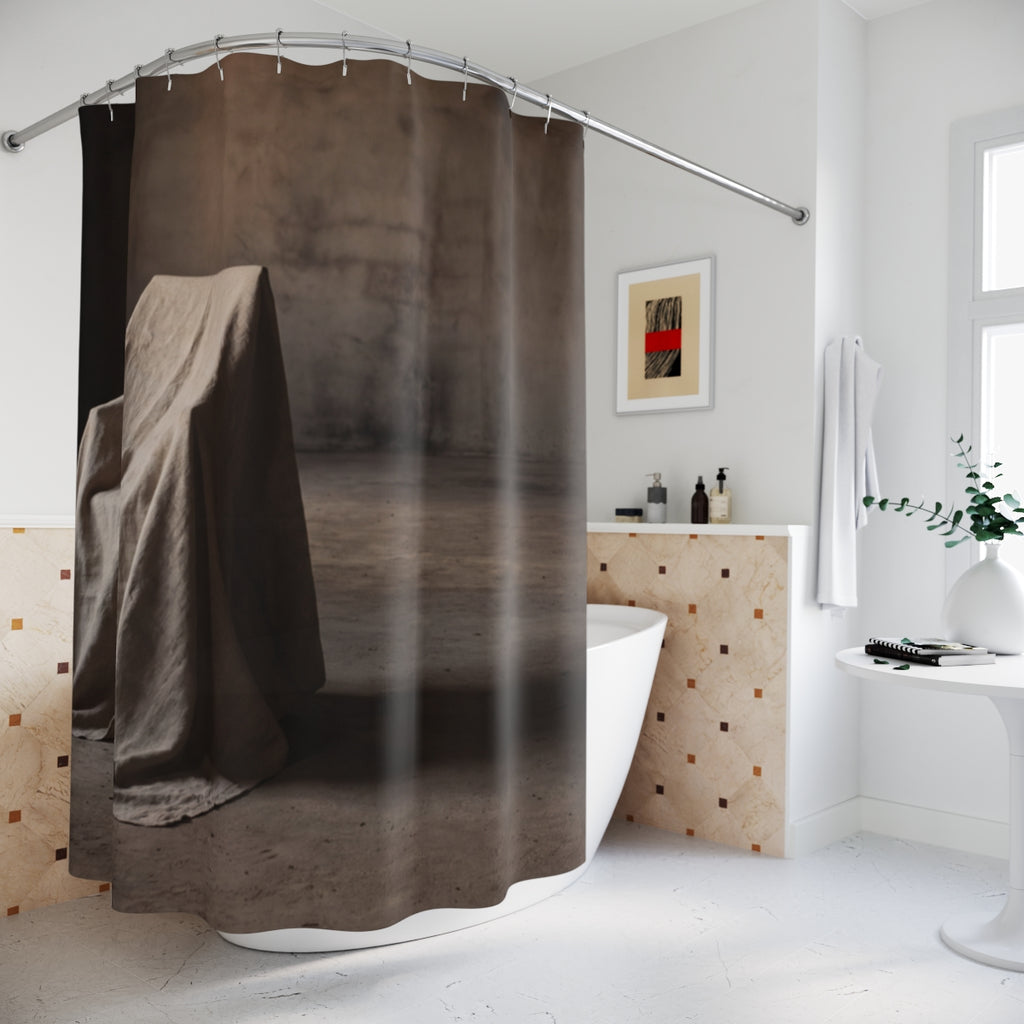 Shower Curtain - Concrete Sanctuary