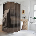 Shower Curtain - Concrete Sanctuary