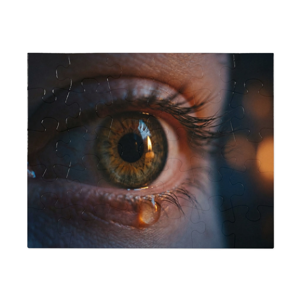 Jigsaw Puzzle with Tin - Luminous Tear