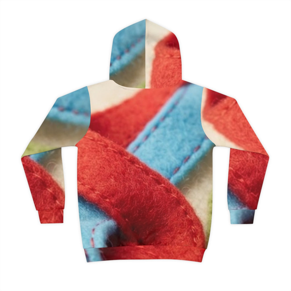 Children's Hoodie - Sunny Meadow Adventure | Echovira...