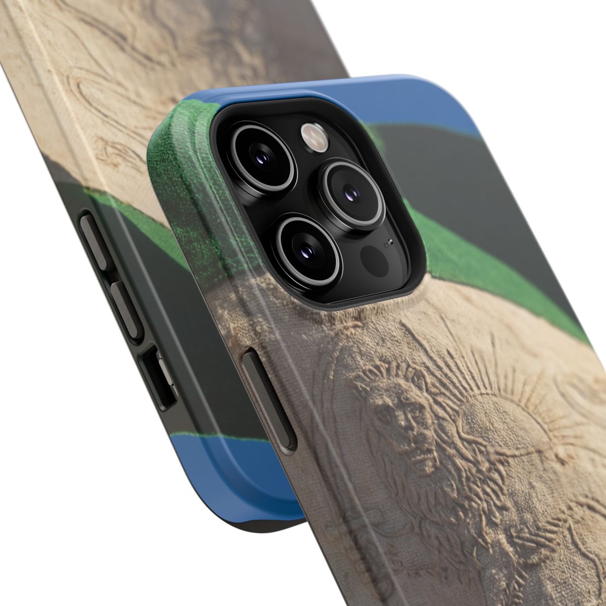 Impact-Resistant Cases - Tough Phone Case - Vintage Lion