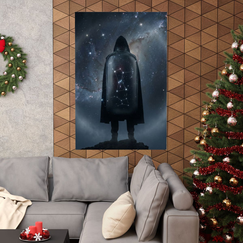 Matte Vertical Poster Orion Constellation Art