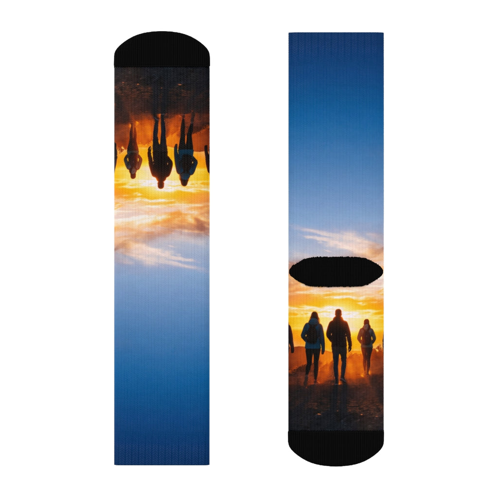 Crew Socks - Trail Horizon