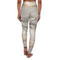 Yoga Leggings - Serene Minimalist Tree
