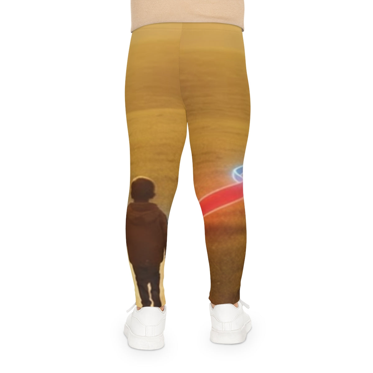 Kids Leggings - Path of Wonder | Echovira Gallery