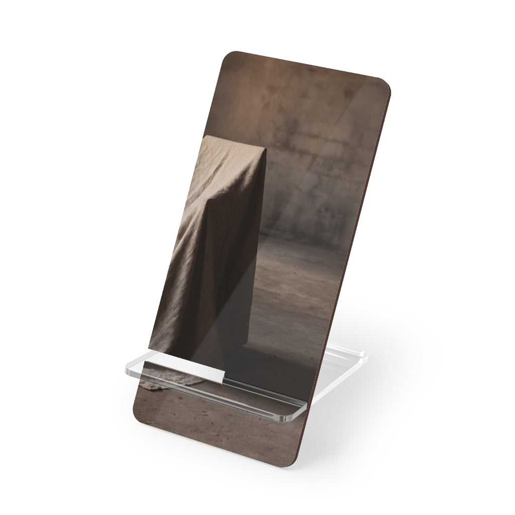 Mobile Display Stand for Smartphones - Draped Silence Still...