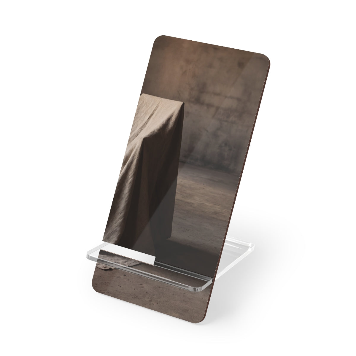 Mobile Display Stand for Smartphones - Draped Silence Still...