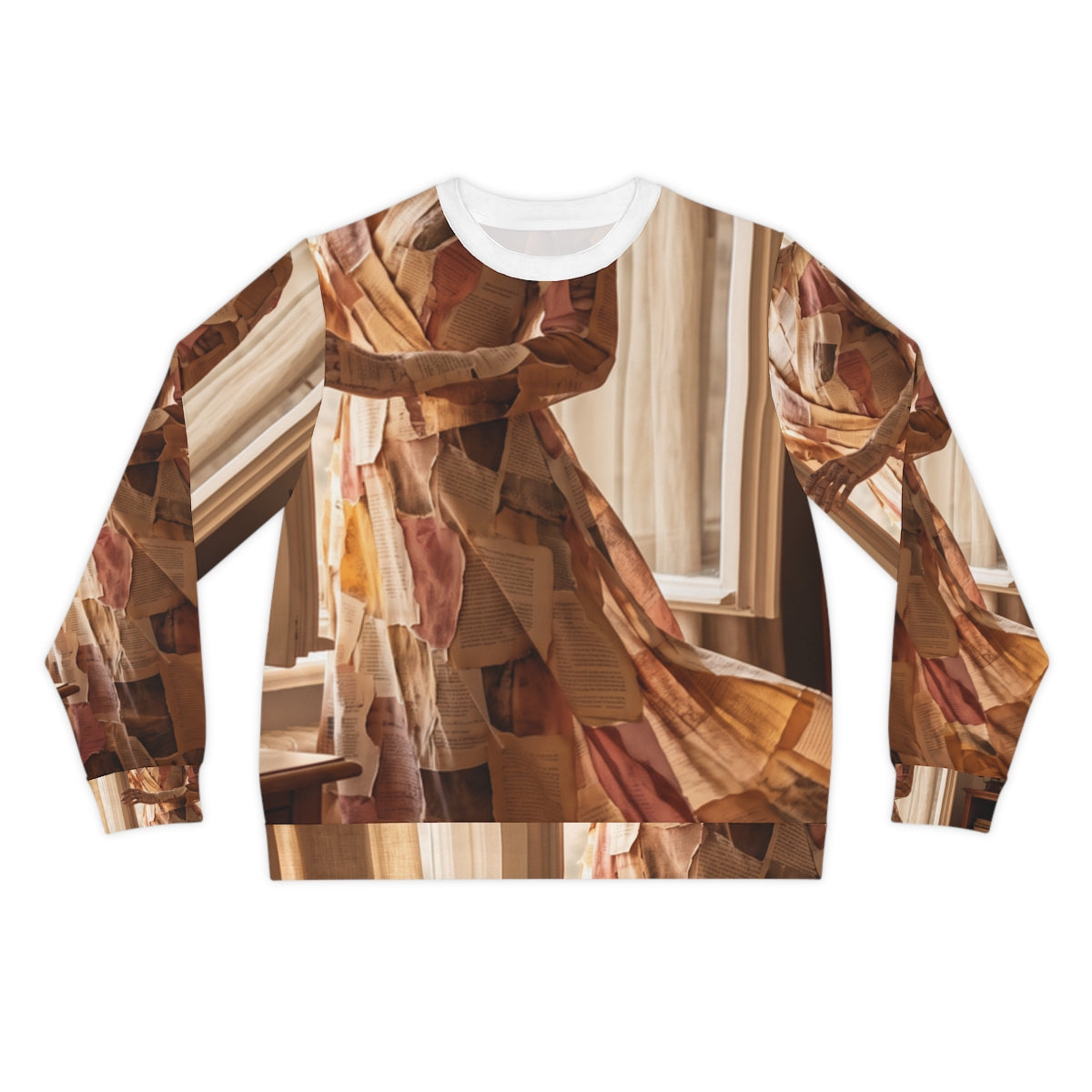 Men's Lightweight Sweatshirt - Paper Dreams | Echovira...