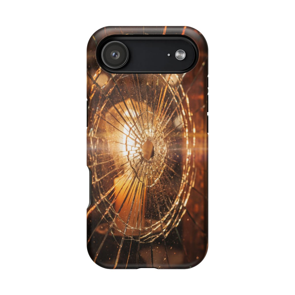 Impact-Resistant Case - Shattered Amber