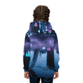 नियॉन कैनल नाइट सीन चिल्ड्रन्स hoodie