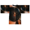 Long Sleeve Kimono Robe - Ignited Visions | Echovira Gallery