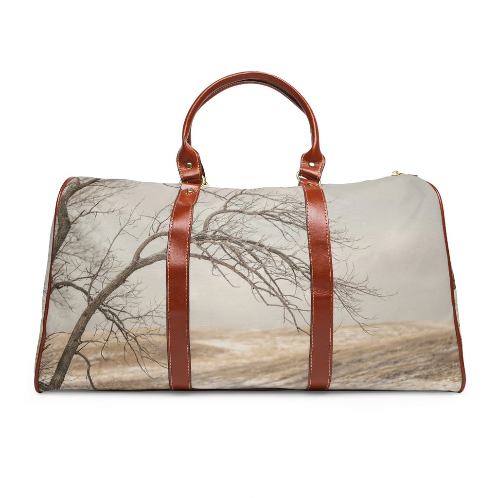 Waterproof Travel Bag - Winter Branch Solitude Landscape |...