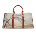 Waterproof Travel Bag - Winter Branch Solitude Landscape |...