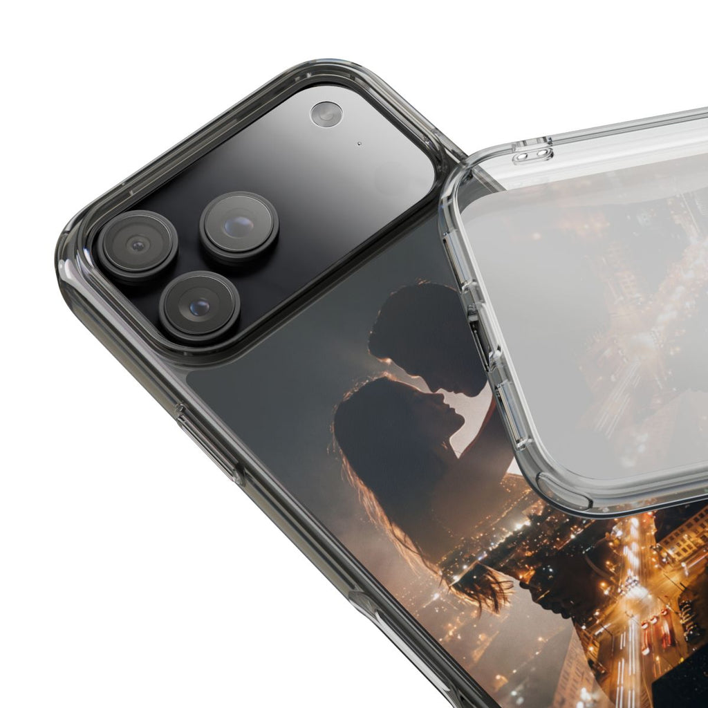 Clear Impact-Resistant Cases - Clear Phone Case - City... |...