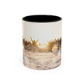 Golden Hour Crowd Accent Coffee Mug