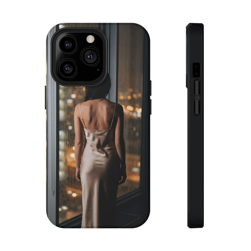 Impact-Resistant Cases - Tough Phone Case - Rainy Windows...— sizes part 1/2