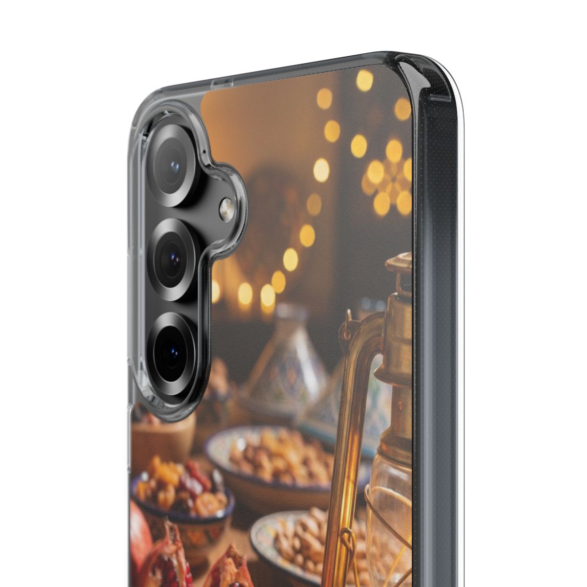 Clear Impact-Resistant Cases - Clear Phone Case - Glowing......