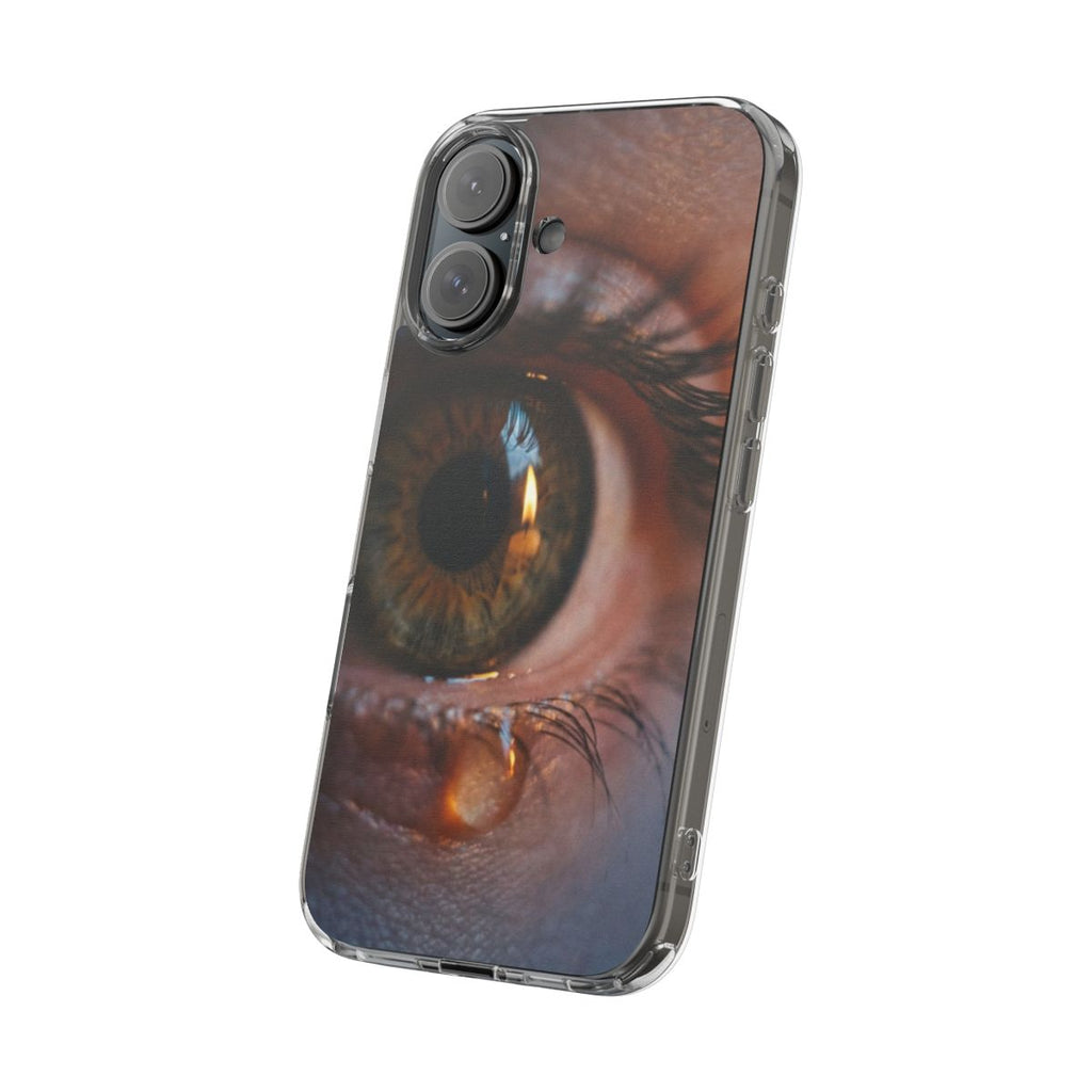 Clear Impact-Resistant Cases - Clear Phone Case - Luminous...
