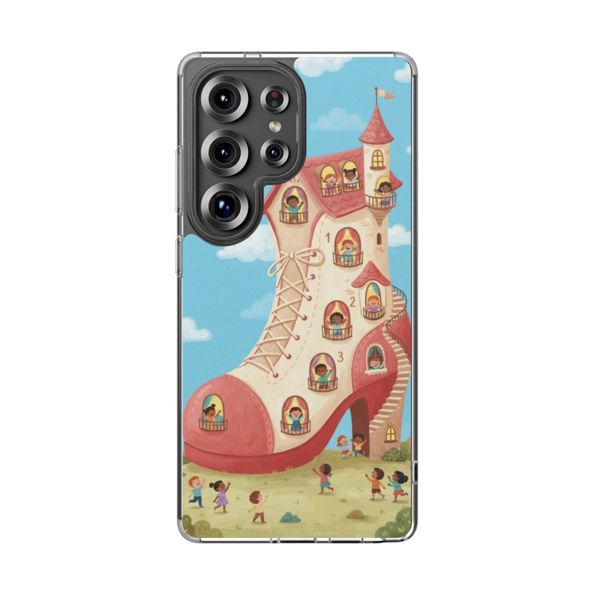 Clear Impact-Resistant Cases - Clear Impact Case - Shoe... |...