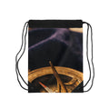 Sundial Compass Drawstring Bag