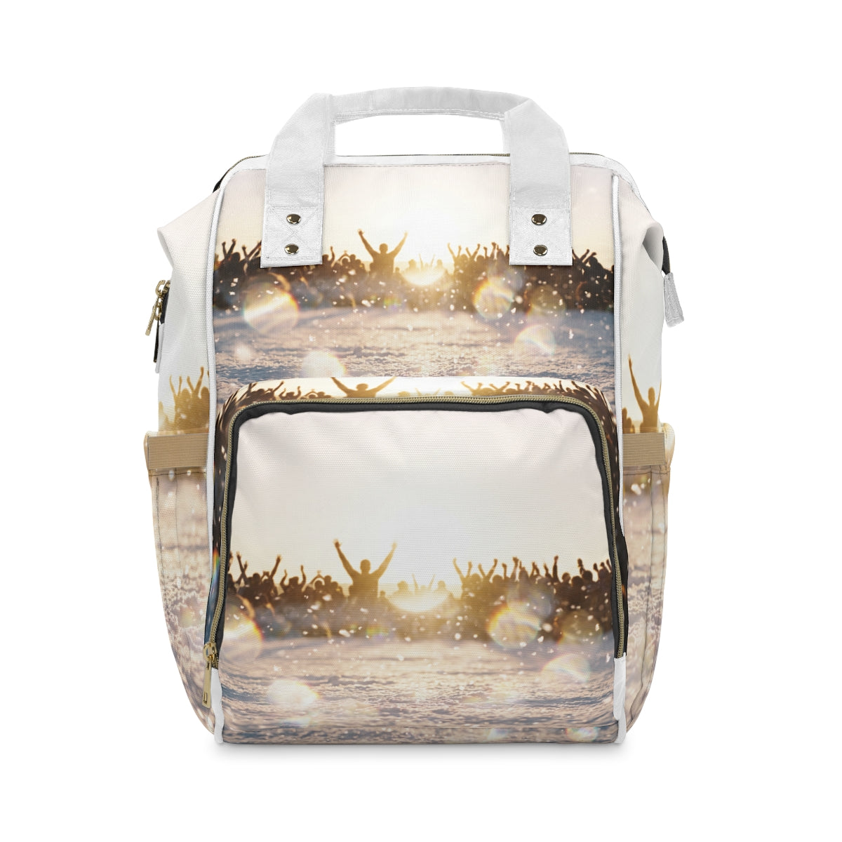 Golden Hour Crowd Diaper Backpack