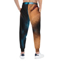 Men's Athletic Joggers - Midnight Glow Portrait | Echovira...