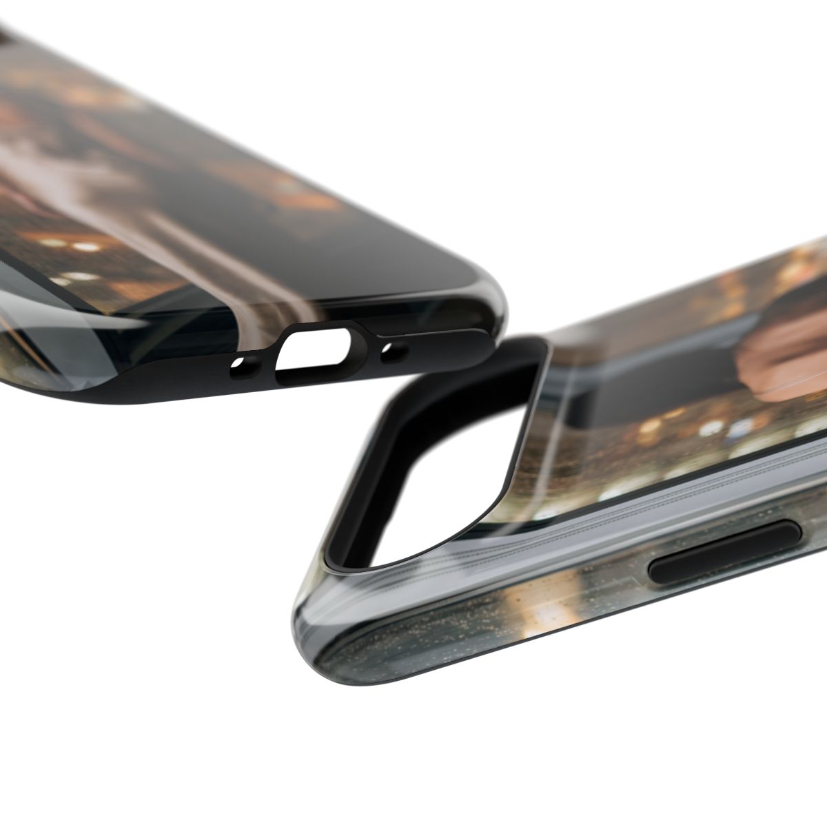 Impact-Resistant Cases - Tough Phone Case - Rainy Windows...— sizes part 1/2