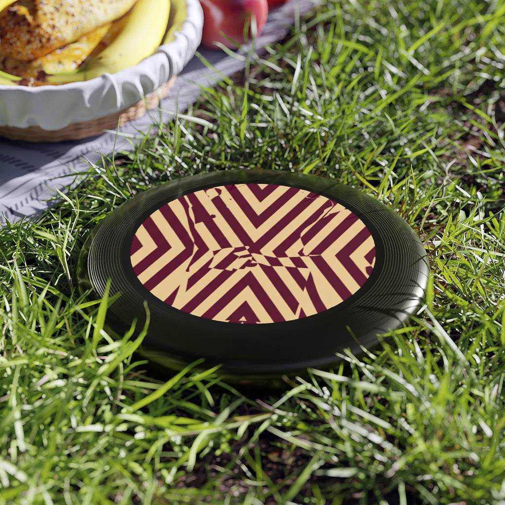 Frisbee - Kinetic Chevron Disc | Echovira Gallery
