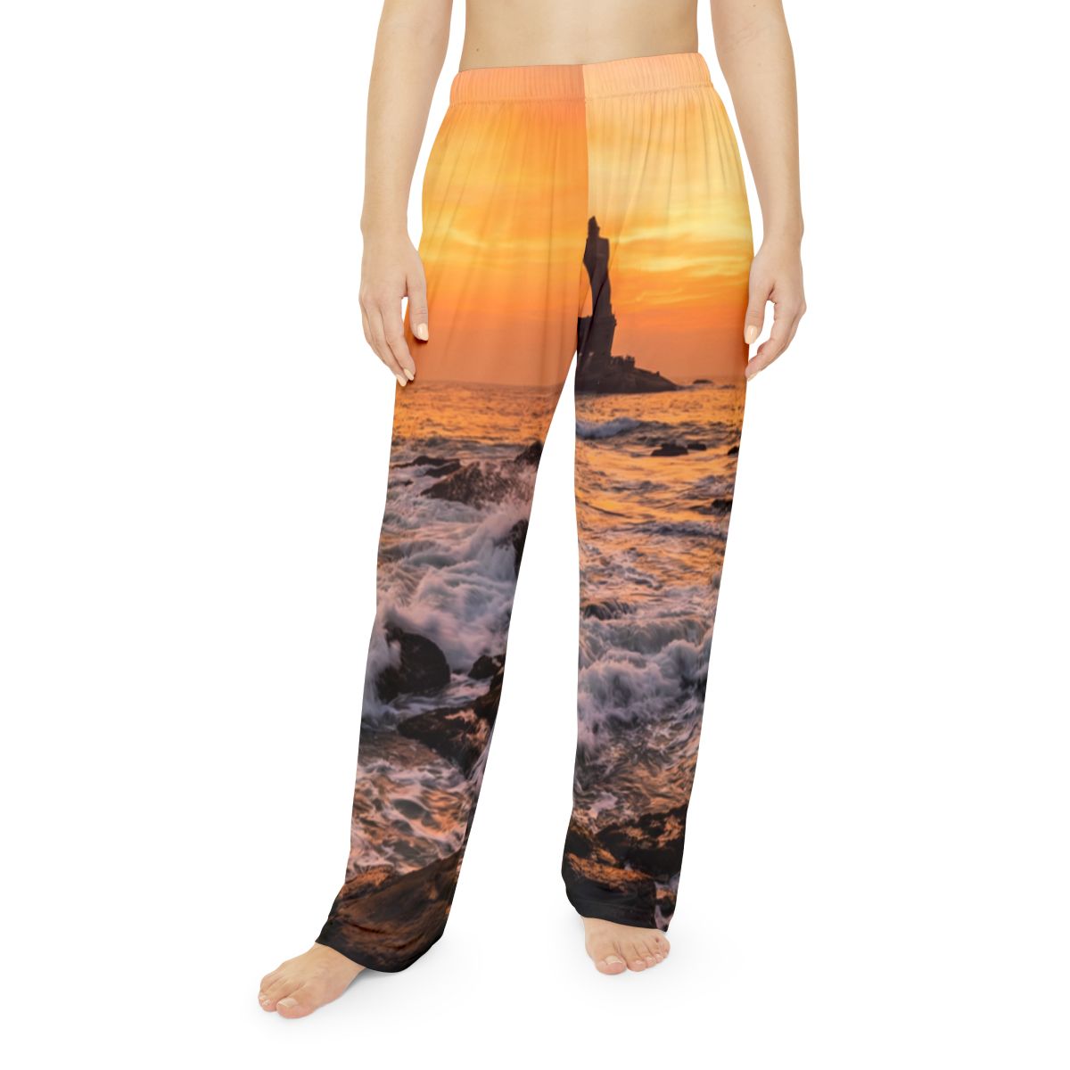 Women's Pajama Pants - Sunset Ocean Dream