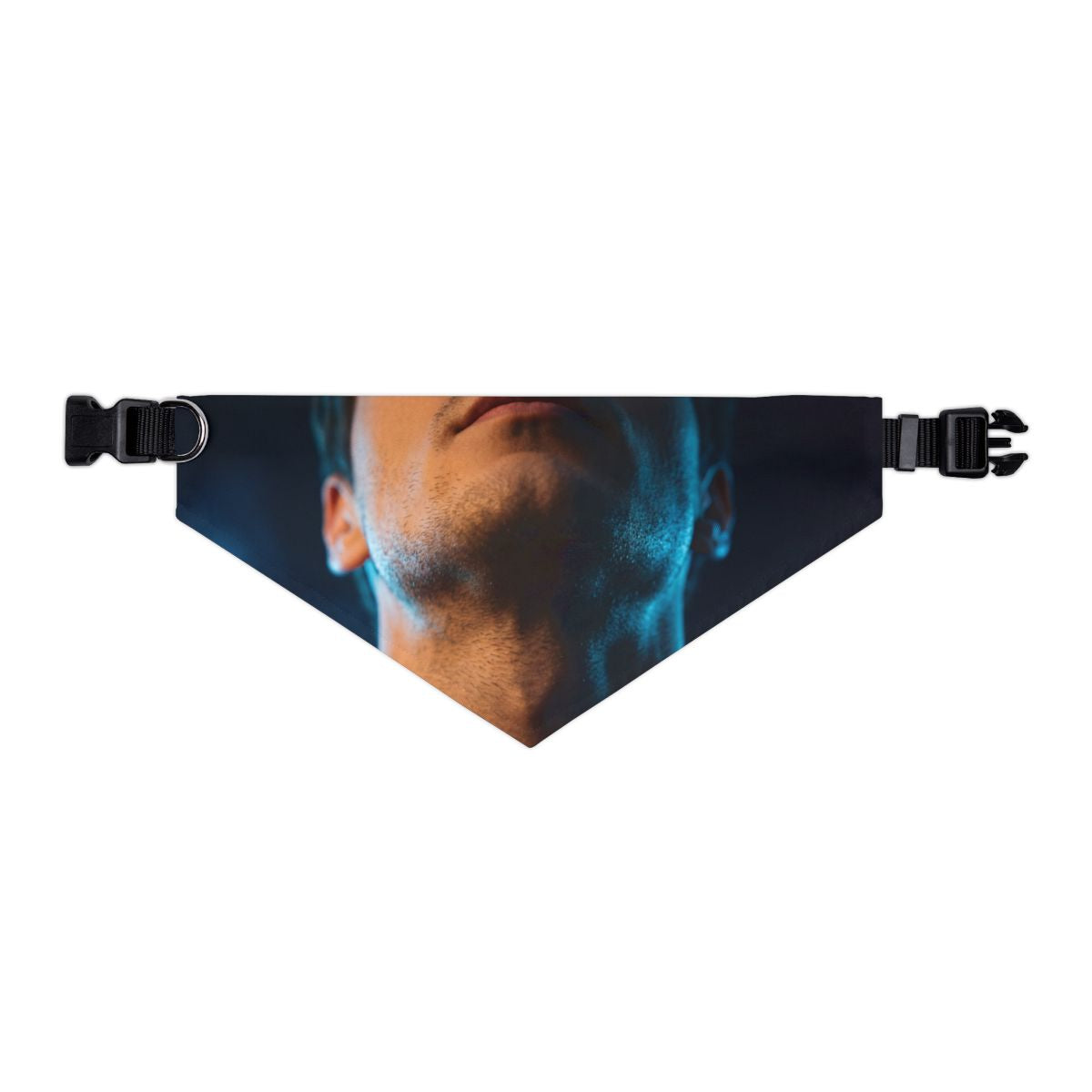 Pet Bandana Collar - Cinematic Glow
