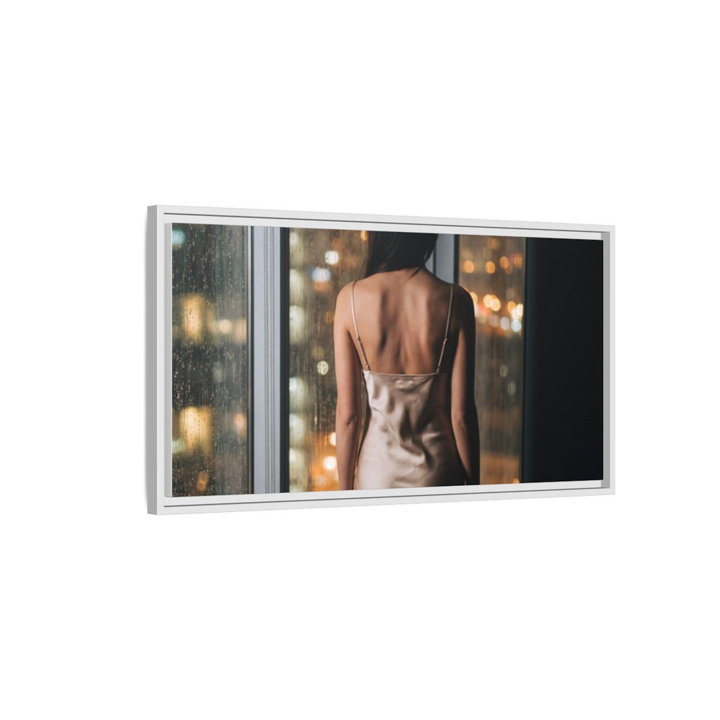 Framed Matte Canvas - Cinematic Nights