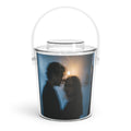 Ice Bucket with Tongs - Midnight Shadow Ice Bucket... |...