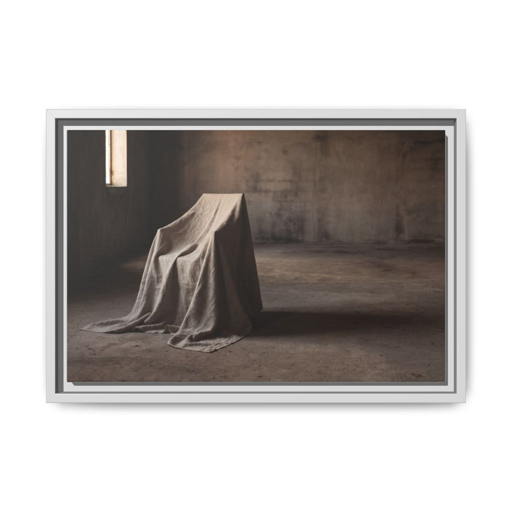 Framed Matte Canvas - Echoes of Calm