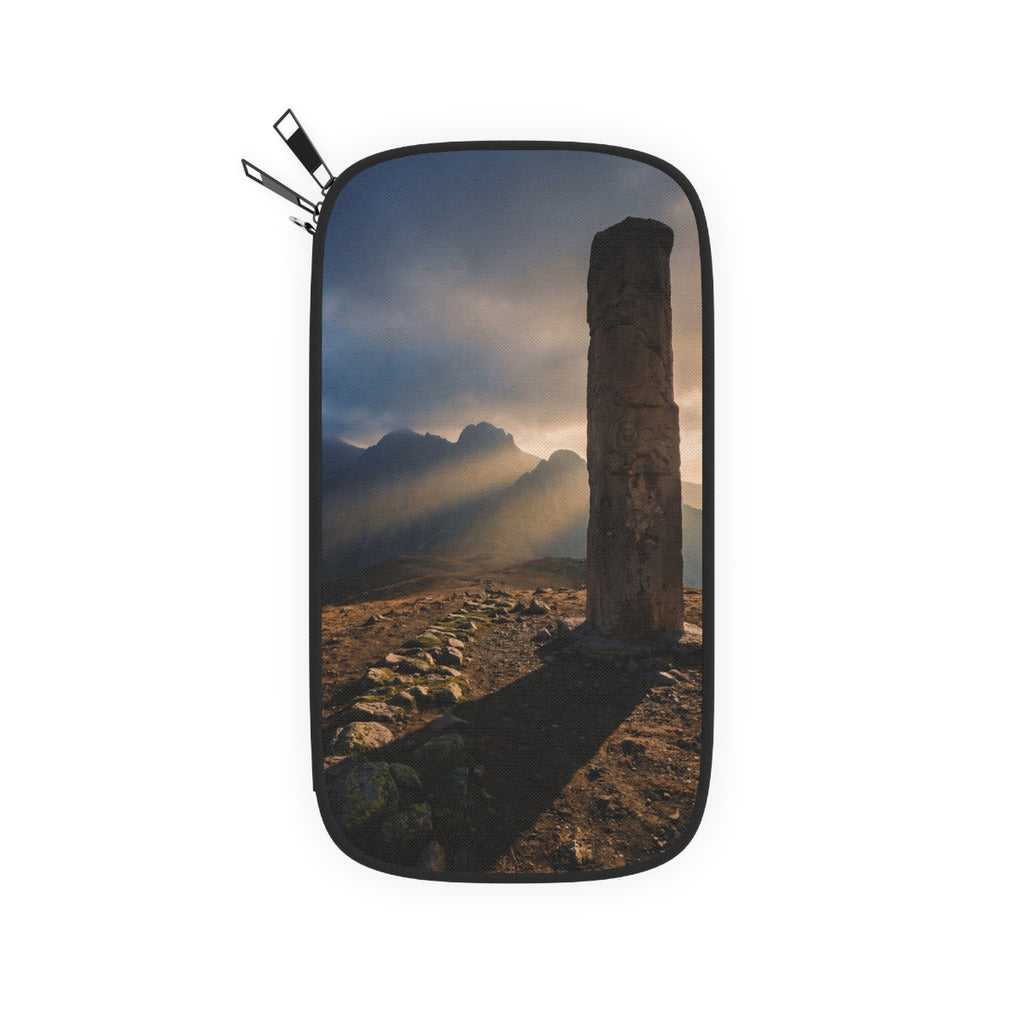 Passport Wallet - Ancient Sun Trek