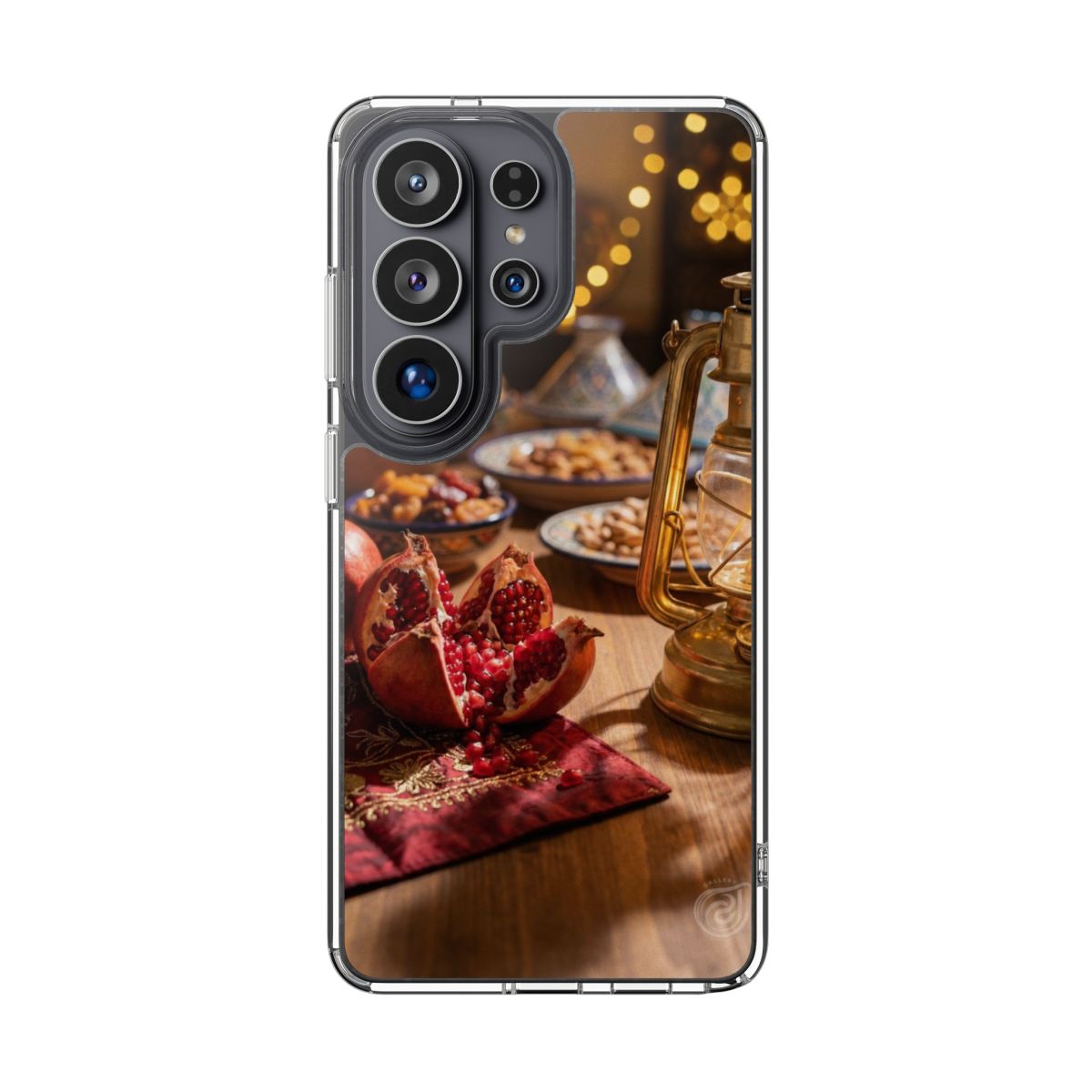 Clear Impact-Resistant Cases - Clear Phone Case - Glowing......