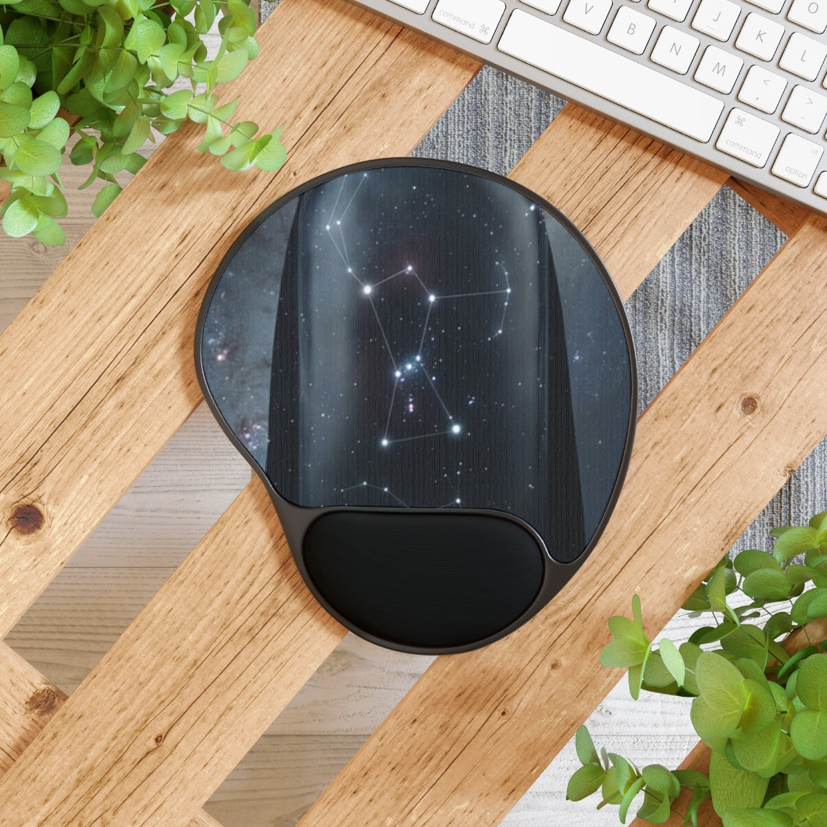 Orion Constellation Mouse Pad with Wrist Rest