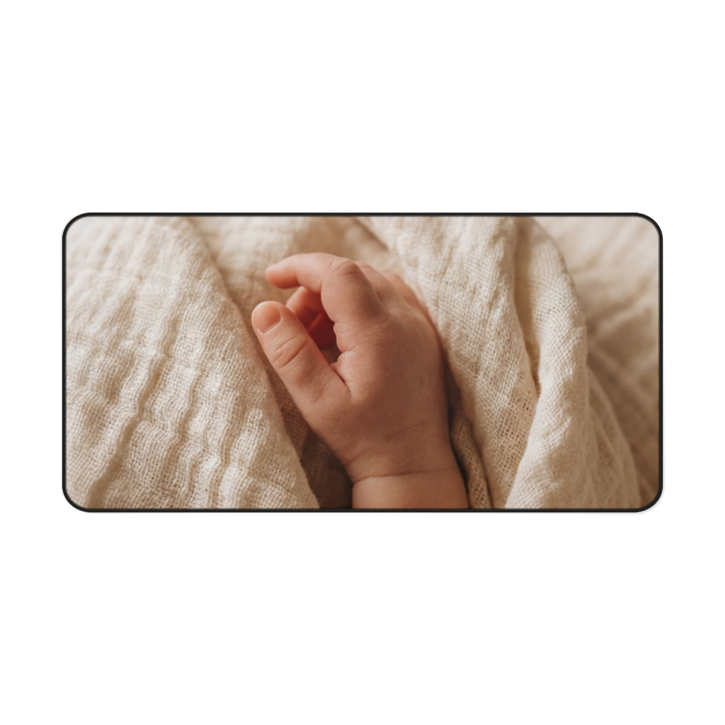 Desk Mat - Serene Minimalist Mood