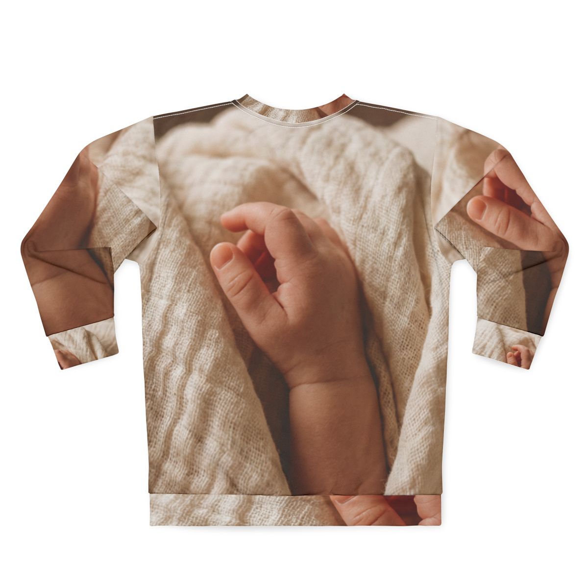 Men's Sweatshirt - Cozy Cream Comfort | Echovira Gallery