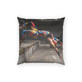Poly Velvet Pillow - Bauhaus Movement | Echovira Gallery