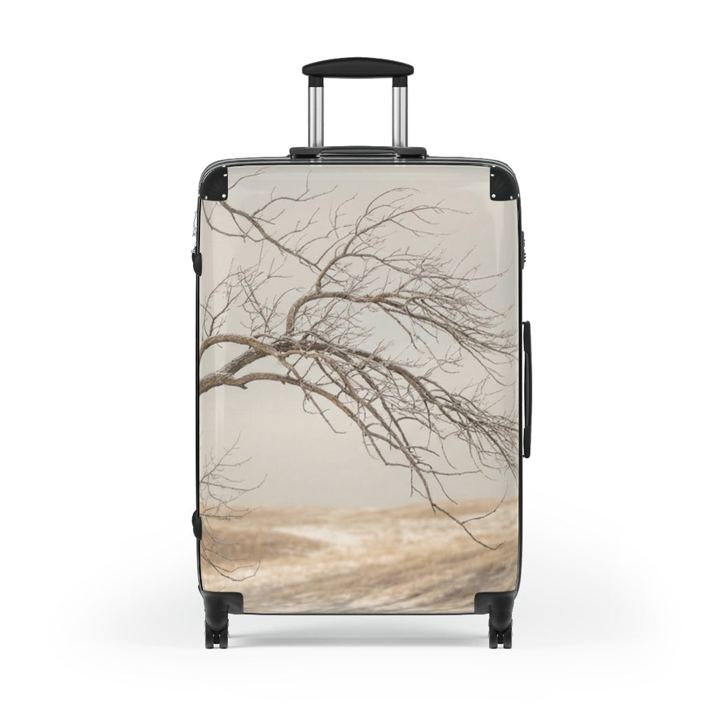 Travel Suitcase - Serene Winter Journey