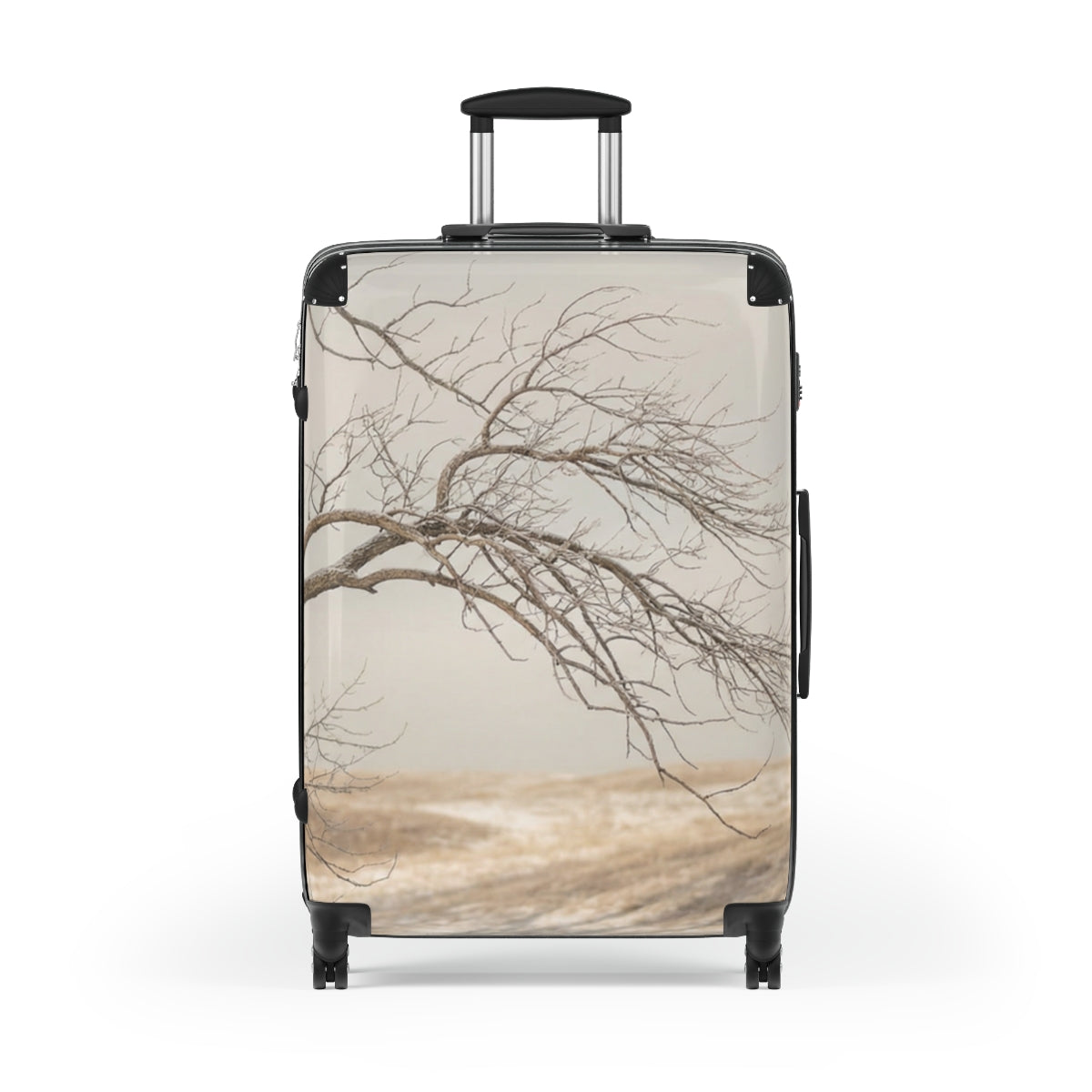 Reisekoffer – Ruhige Winterreise