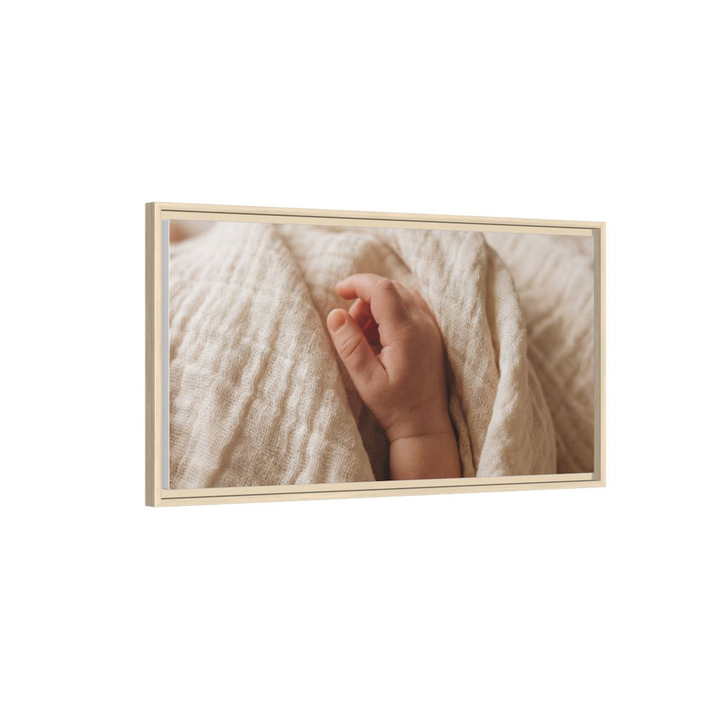 Framed Matte Canvas - Neutral Nursery