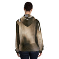 Women's Full-Zip Hoodie - Shadows of the Citadel moody... |...